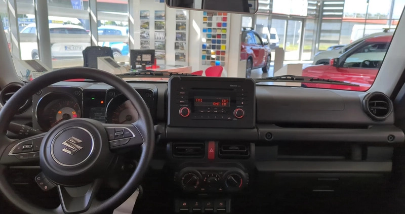 Suzuki Jimny cena 110900 przebieg: 5, rok produkcji 2024 z Tuliszków małe 232